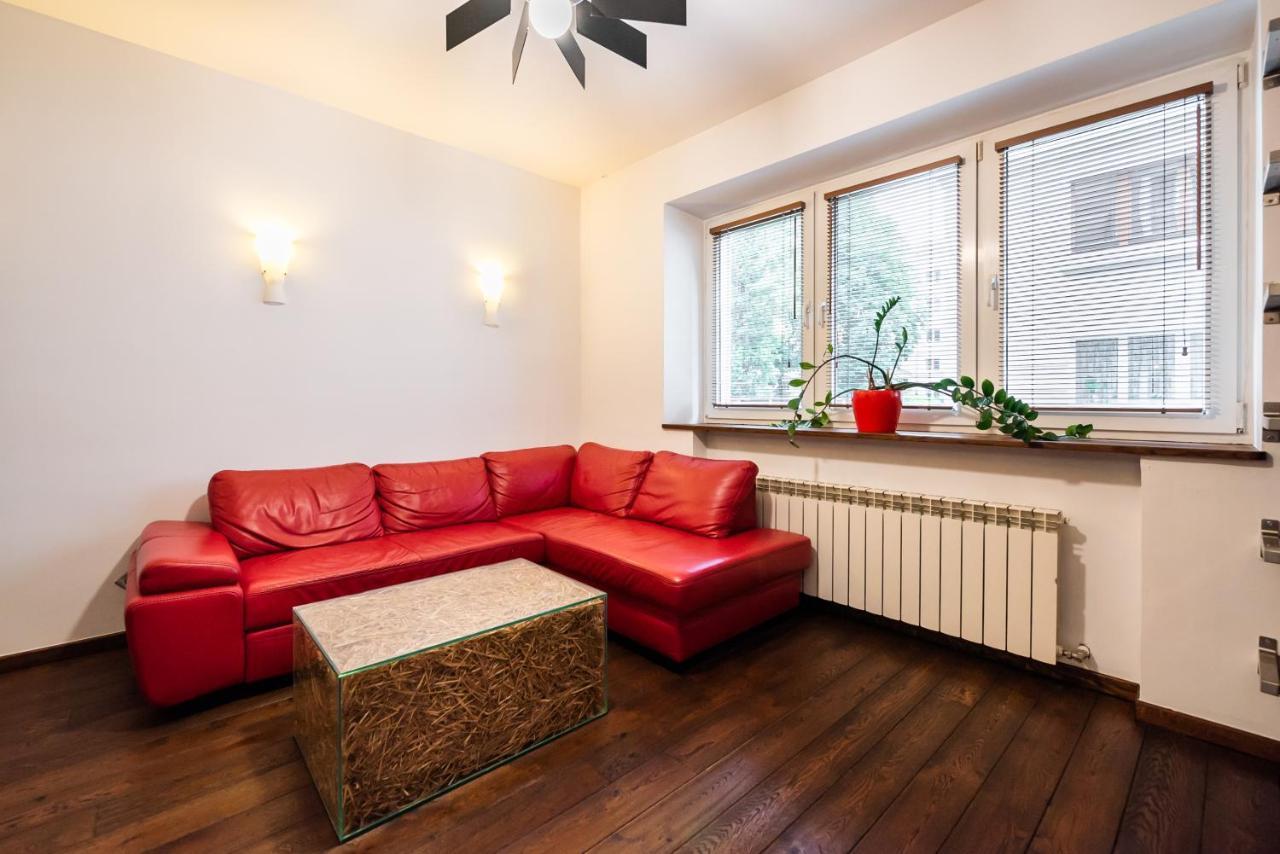 Nowolipki Red Apartment Warszawa Eksteriør bilde